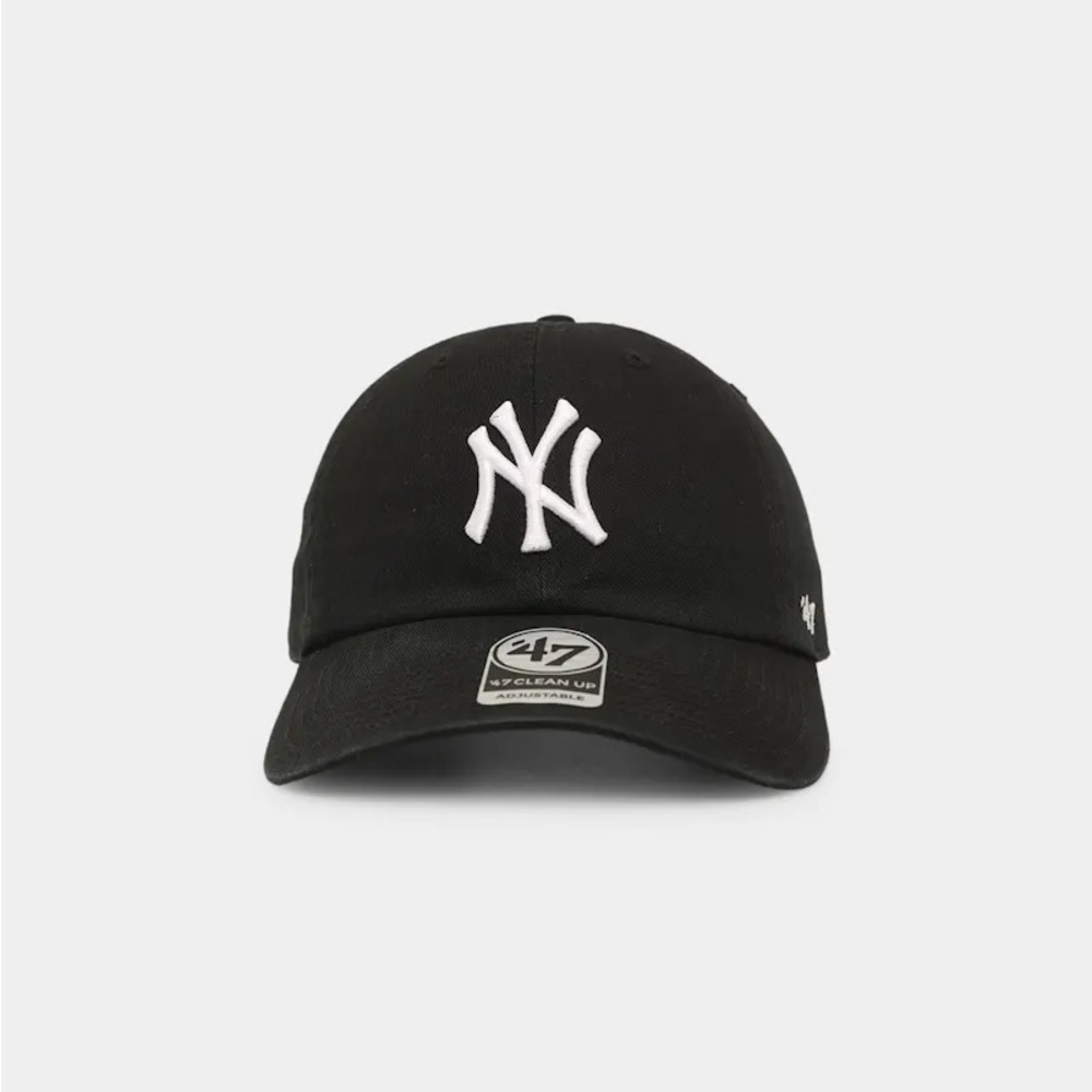 Black New York Yankees Baseball Cap
